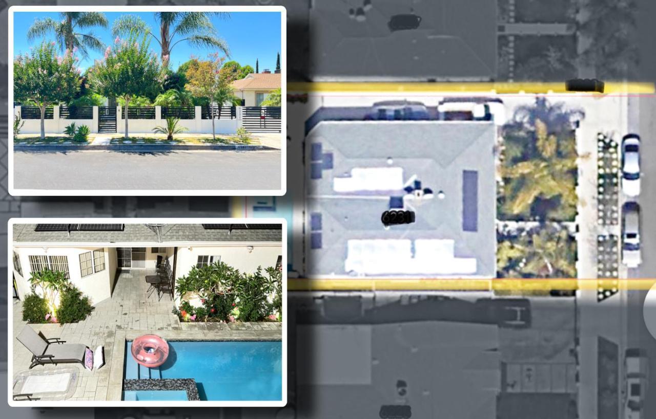 Noho Luxury Oasis I Saltwater Pool-Spa I Sleeps Up To 8 I 15 Mins From Hollywood Los Angeles Zewnętrze zdjęcie