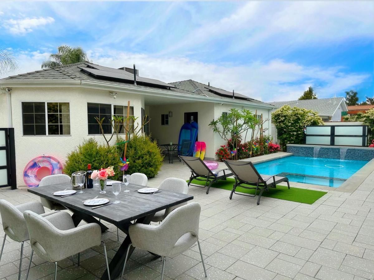 Noho Luxury Oasis I Saltwater Pool-Spa I Sleeps Up To 8 I 15 Mins From Hollywood Los Angeles Zewnętrze zdjęcie